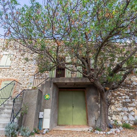 Welcoming Holiday Home In Tautavel With Balcony المظهر الخارجي الصورة